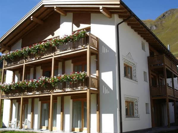 Hotel Arch San Martin Samnaun Exterior foto